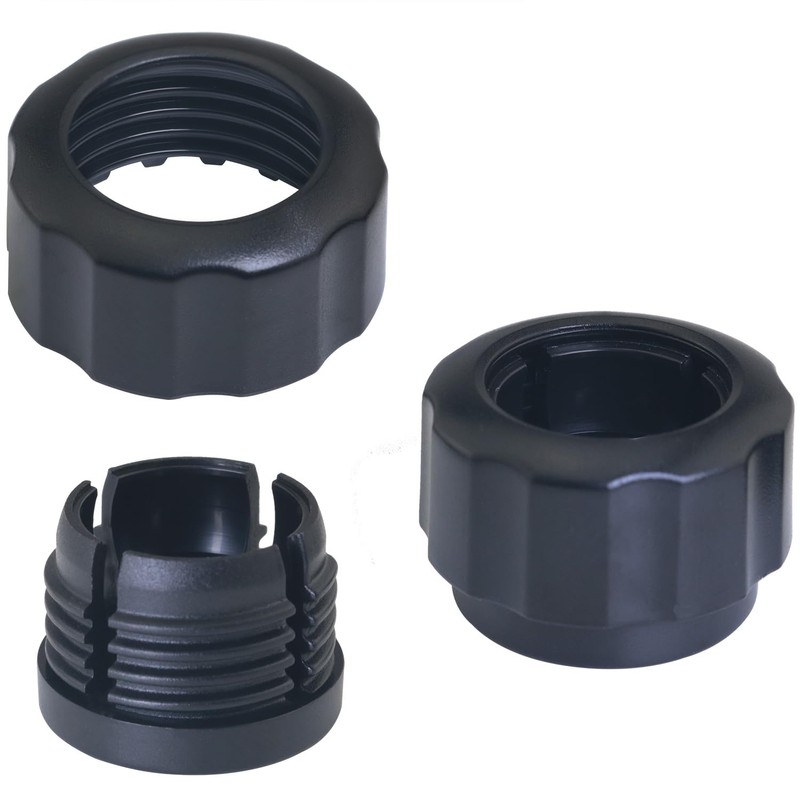 LUORNG 10 Sets Ball Joint Mounting Socket 17mm/18mm Mobile Phone