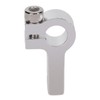 3Pcs Tube Clamp Hub Aluminum Shaft Clamping M4 Thread Mounting