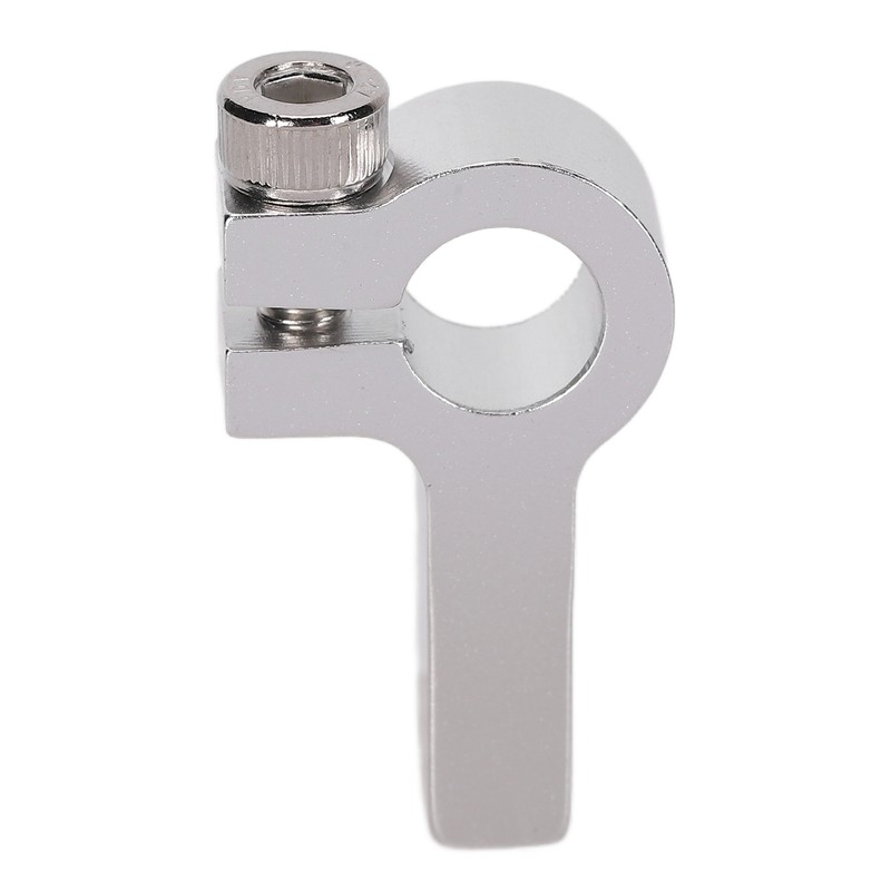 3Pcs Tube Clamp Hub Aluminum Shaft Clamping M4 Thread Mounting