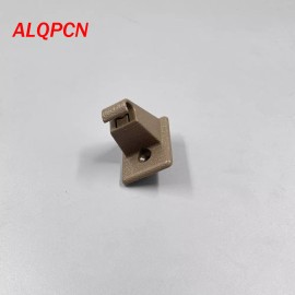ALQPCN New 2 PCS Tan Front Sun visor Holder Clips Fit silverado tahoe Yukon 1992-1998
