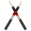 Drum Sticks, American Hickory Drumsticks, Drumsticks for Drum, Non-Slip Grip,
