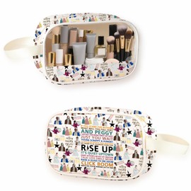 Musical Movie Quotes Clear Makeup Bag Musical Inspire Clear Travel Toiletry Bag Drama Musical Lover Gift (Rise C-Makeup UK)