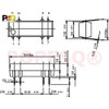 POPESQ® Relay Reed 5V 0.5A/250VDC PCB #A3218 Pack of 3