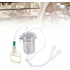 Manual Milking Machine, 2000ml Effort Saving Cow Milking Machine Cow