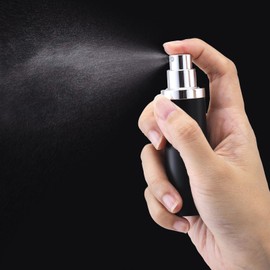 Lusiyi Travel Perfume Atomizer Refillable: Portable Cologne Travel Bottle - Small Spray Bottle for Fragrance - 10ml Blue