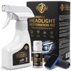 ROXAI Headlight Restoration Kit - Spray-On Clarity for Vehicles