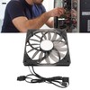 140mm PWM ARGB Fan Ultra Thin 15mm MFDB Dynamic Pressure