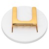 Hair Dryer Holder Stand Wall Mounted Adhesive Foldable Blow Dryer