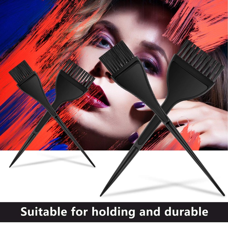 2 Pieces Hair Coloring Brush Hair Dye Tools Set for