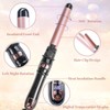 Rotating Curling Iron 28mm/1.1inch Professional Automatic Wave Hair Curling Wand