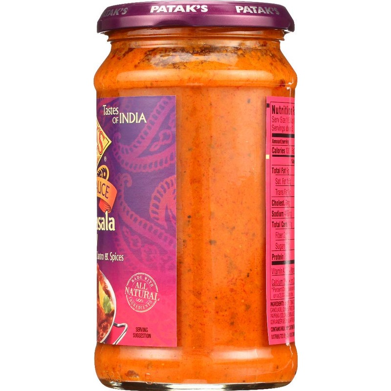 Patak's Tikka Masala Curry Cooking Sauce