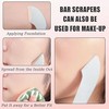 BOOSEN 3 Piezas Gua Sha de Acero Inoxidable, Herramienta Gua