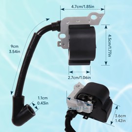 4229 400 1300 Ignition Coil Module for Stihl BG55 BG65 BG85 BG45 BG46 BR45 SH55 SH85 075 Handheld Leaf Blower Replace 42294001300 4229-400-1300