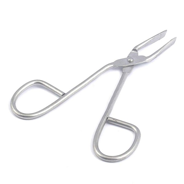 SLANT SCISSOR TWEEZERS, 0.03 POUND by G.S ONLINE STORE