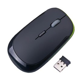 for Computer Mouse USB Computer Mice, Compatible with Win XP, 8, 9, 10, 11, etc (Black)                                                               