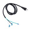 Pool Pump Power Cord, SPX1250WA and Pool Pump Electrical Plug