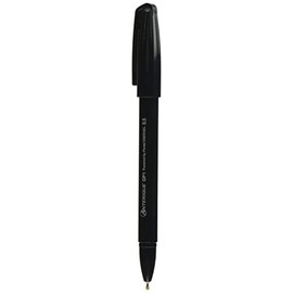Anterique Gel Ink Ballpoint Pen, 0.5, Black, GP1-5PB