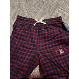 Red Oak NWT ARIZONA PLAID LOUNGE PANTS RED OAK JUNIOR SIZE L 12/14