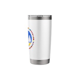 Europe,European flags,european union flag,Europe map. Stainless Steel Insulated Tumbler