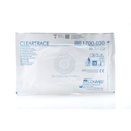 Conmed Corp. Cleartrace Adult ECG Electrodes, 20" x 30", General Purpose Tape, Case of 600, 1700-030