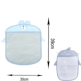 2 PCS Mesh Bath Toy Storage - Mesh Bath Toy Storage Bags -The Perfect Net for Bathtub Toys & Bathroom Organizer Bag -Easy Storage of Bath Toys and Other Bathroom Items