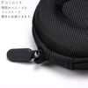 1 x Black Watch Case, Portable, Storage, Portable, Storage, Travel,