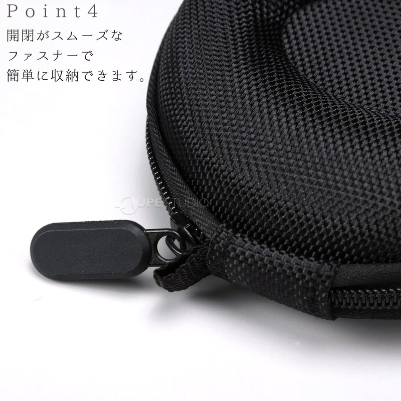 1 x Black Watch Case, Portable, Storage, Portable, Storage, Travel,