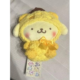 Sanrio Characters Fluffy Panda Plush Boys Pompompurin