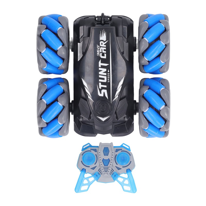 RC Stunt Car 4WD Rotating Flipping Rechargeable 2.4G Remote Control