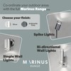 4lite 4lite Marinus Outdoor Spike Light (Stainless Steel) Rust Free