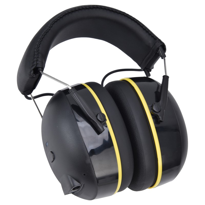 Hearing Protection Earmuffs 5V/1A Noise Canceling Multifunctional Ear Protection Earmuffs
