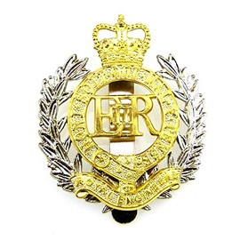 Royal Engineers Cap Badge QC