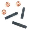 Exhaust Manifold to Pipe Studs + Nuts for Land Rover
