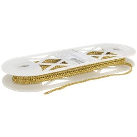 Wrights Metallic Scroll Gimp, 5/16-Inch, Gold