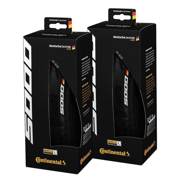Continental Grand Prix 5000 Bicycle Tires, 700 x 25c