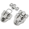 safycaby 2 PCS Metal Duckbilled Box Hasp Lock Toggle Latch