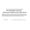 Andy Anand 48 Pieces Sugar Free Belgian Chocolate Truffles, Ship