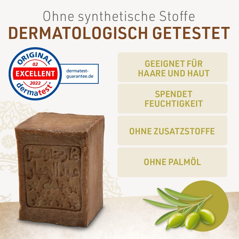 Olive Oil Soap with 40% Laurel Oil