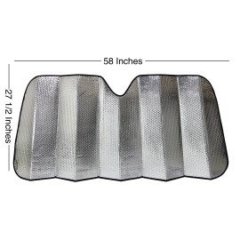 Plasticolor NEW Ford Red Checker Flag 4pc Carpet Car Truck Floor Mats & Auto Fold Sun shade