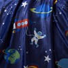 Catherine Lansfield Lost In Space Cosy Fleece 130x170cm Blanket Throw