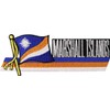 Marshall Islands - Country Flag Patch