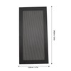 120x240mm PC Fan Dust Mesh Filter, 2pcs PC Case Dust