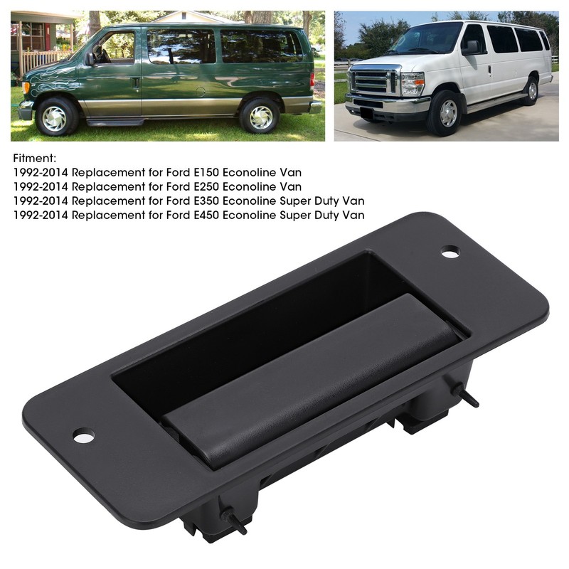 Rear Left Outside Cargo Door Handle Driver Side 6C2Z‑1543401‑AA Replacement