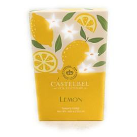 Castelbel Lemon Scented Luxury Soap, 10.5 Ounces