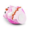 Mousehouse Gifts - Pink Heart Owl Piggy Bank, Charming Money