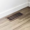 Empire Register Co, Vent Cover - 4x12 inch, Modern Contemporary