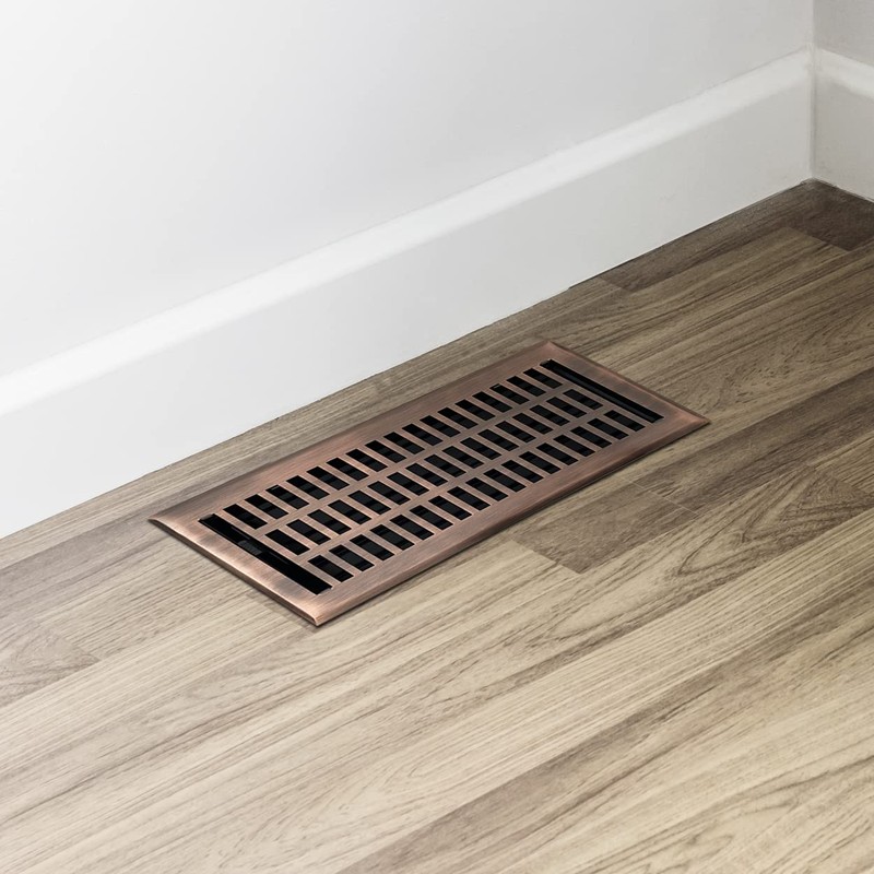 Empire Register Co, Vent Cover - 4x12 inch, Modern Contemporary