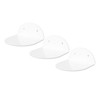 3pcs Wall Speaker Floating Shelves Acrylic Waterproof Wall Mounted Speaker