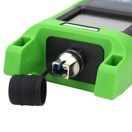 Garosa Herramienta de Medidor de Potencia Monomodo, KLS‑35‑S Fuente de Luz óptica Monomodo Medidor de Potencia óptico Monomodo de Longitud de Onda Dual