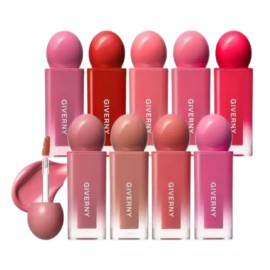 Sangpum Sangse Chamjo 지베르니 듀이 립 글레이즈 (01 뮤티드 피치) Giverny Dewy Lip Glaze (01 Muted Peach)